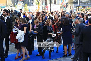Ceremonia de entrega de los Premios Princesa de Asturias 2017