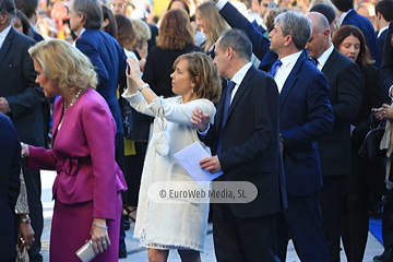 Ceremonia de entrega de los Premios Princesa de Asturias 2017