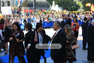 Ceremonia de entrega de los Premios Princesa de Asturias 2017