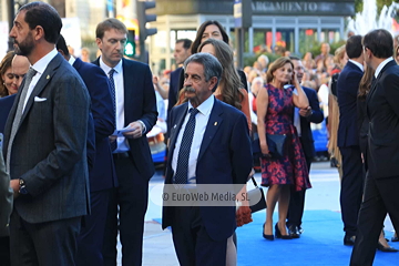 Ceremonia de entrega de los Premios Princesa de Asturias 2017