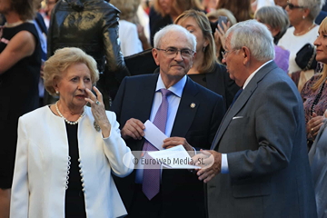 Ceremonia de entrega de los Premios Princesa de Asturias 2017
