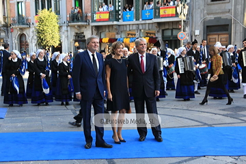 Ceremonia de entrega de los Premios Princesa de Asturias 2017