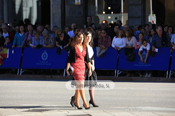 Ceremonia de entrega de los Premios Princesa de Asturias 2017