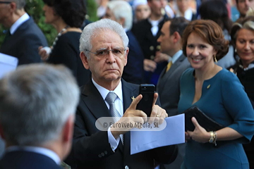 Ceremonia de entrega de los Premios Princesa de Asturias 2017