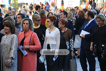 Ceremonia de entrega de los Premios Princesa de Asturias 2017