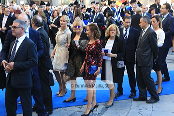 Ceremonia de entrega de los Premios Princesa de Asturias 2017