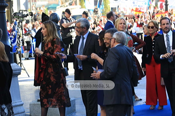 Ceremonia de entrega de los Premios Princesa de Asturias 2017