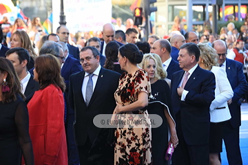 Ceremonia de entrega de los Premios Princesa de Asturias 2017