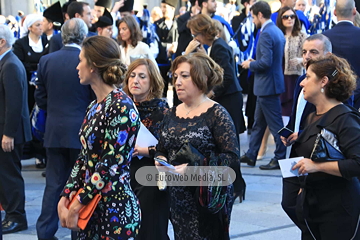 Ceremonia de entrega de los Premios Princesa de Asturias 2017