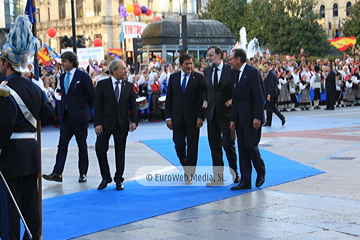 Ceremonia de entrega de los Premios Princesa de Asturias 2017