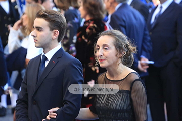 Ceremonia de entrega de los Premios Princesa de Asturias 2017