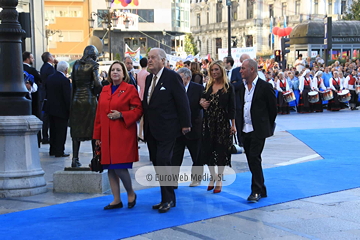 Ceremonia de entrega de los Premios Princesa de Asturias 2017