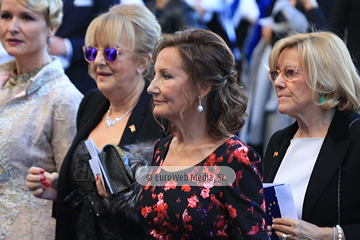 Ceremonia de entrega de los Premios Princesa de Asturias 2017