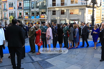 Ceremonia de entrega de los Premios Princesa de Asturias 2017