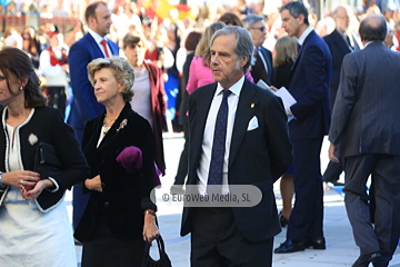 Ceremonia de entrega de los Premios Princesa de Asturias 2017