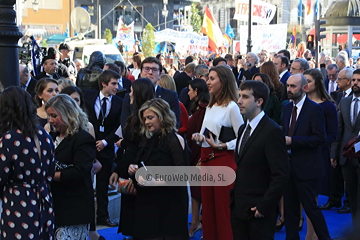 Ceremonia de entrega de los Premios Princesa de Asturias 2017