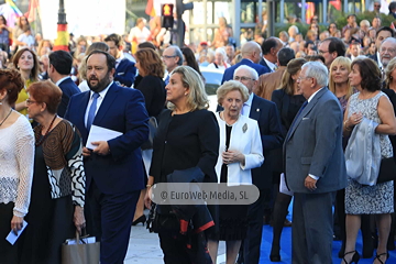 Ceremonia de entrega de los Premios Princesa de Asturias 2017