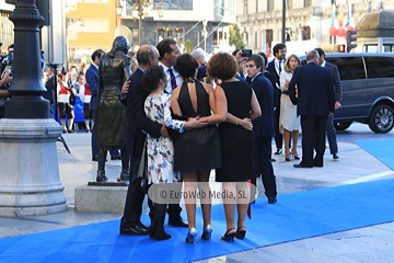 Ceremonia de entrega de los Premios Princesa de Asturias 2017