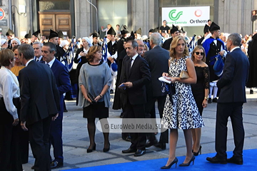 Ceremonia de entrega de los Premios Princesa de Asturias 2017