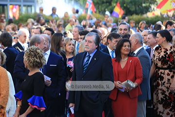 Ceremonia de entrega de los Premios Princesa de Asturias 2017