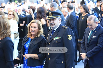 Ceremonia de entrega de los Premios Princesa de Asturias 2017