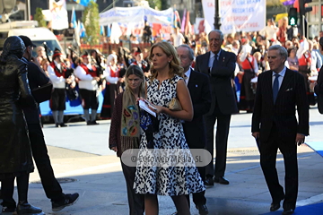 Ceremonia de entrega de los Premios Princesa de Asturias 2017