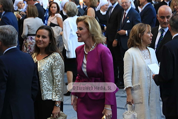 Ceremonia de entrega de los Premios Princesa de Asturias 2017