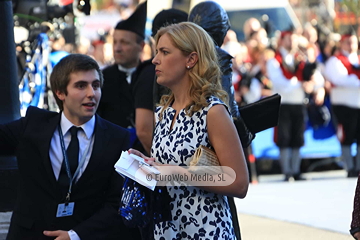 Ceremonia de entrega de los Premios Princesa de Asturias 2017