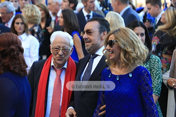 Ceremonia de entrega de los Premios Princesa de Asturias 2017