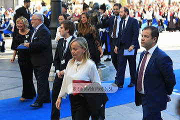 Ceremonia de entrega de los Premios Princesa de Asturias 2017