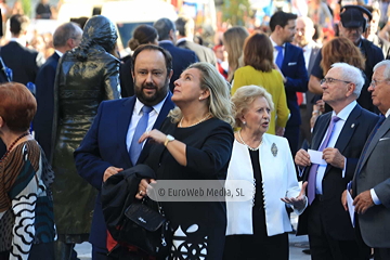 Ceremonia de entrega de los Premios Princesa de Asturias 2017