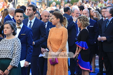 Ceremonia de entrega de los Premios Princesa de Asturias 2017