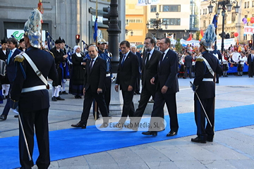Ceremonia de entrega de los Premios Princesa de Asturias 2017