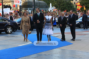 Ceremonia de entrega de los Premios Princesa de Asturias 2017