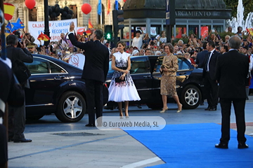 Ceremonia de entrega de los Premios Princesa de Asturias 2017