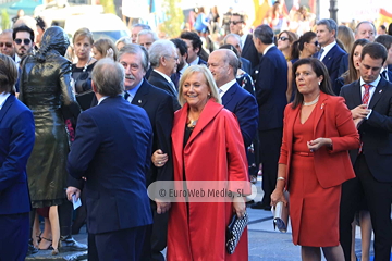 Ceremonia de entrega de los Premios Princesa de Asturias 2017
