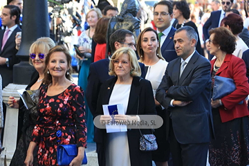 Ceremonia de entrega de los Premios Princesa de Asturias 2017