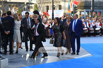 Ceremonia de entrega de los Premios Princesa de Asturias 2017