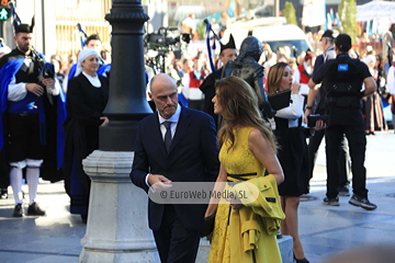 Ceremonia de entrega de los Premios Princesa de Asturias 2017