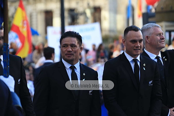 Ceremonia de entrega de los Premios Princesa de Asturias 2017