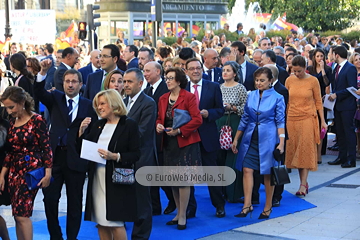 Ceremonia de entrega de los Premios Princesa de Asturias 2017