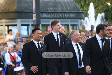 Ceremonia de entrega de los Premios Princesa de Asturias 2017