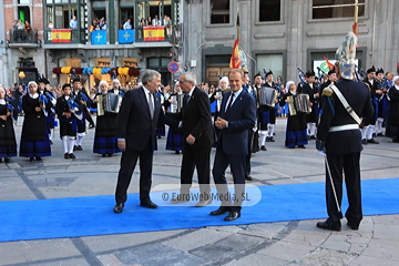 Ceremonia de entrega de los Premios Princesa de Asturias 2017
