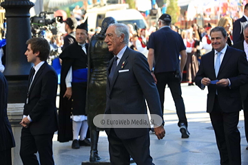 Ceremonia de entrega de los Premios Princesa de Asturias 2017