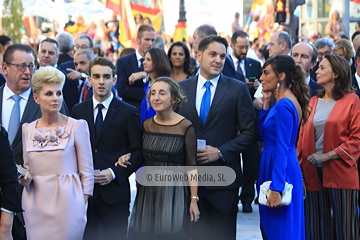 Ceremonia de entrega de los Premios Princesa de Asturias 2017