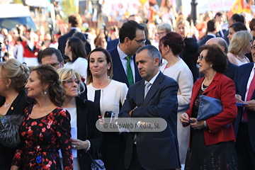 Ceremonia de entrega de los Premios Princesa de Asturias 2017
