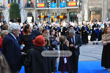 Ceremonia de entrega de los Premios Princesa de Asturias 2017