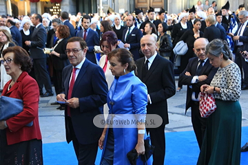 Ceremonia de entrega de los Premios Princesa de Asturias 2017