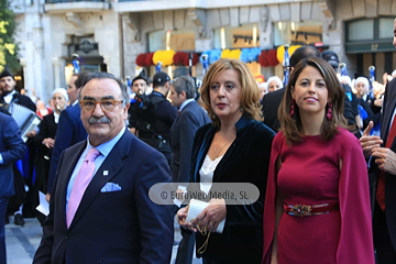 Ceremonia de entrega de los Premios Princesa de Asturias 2017