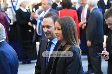 Ceremonia de entrega de los Premios Princesa de Asturias 2017